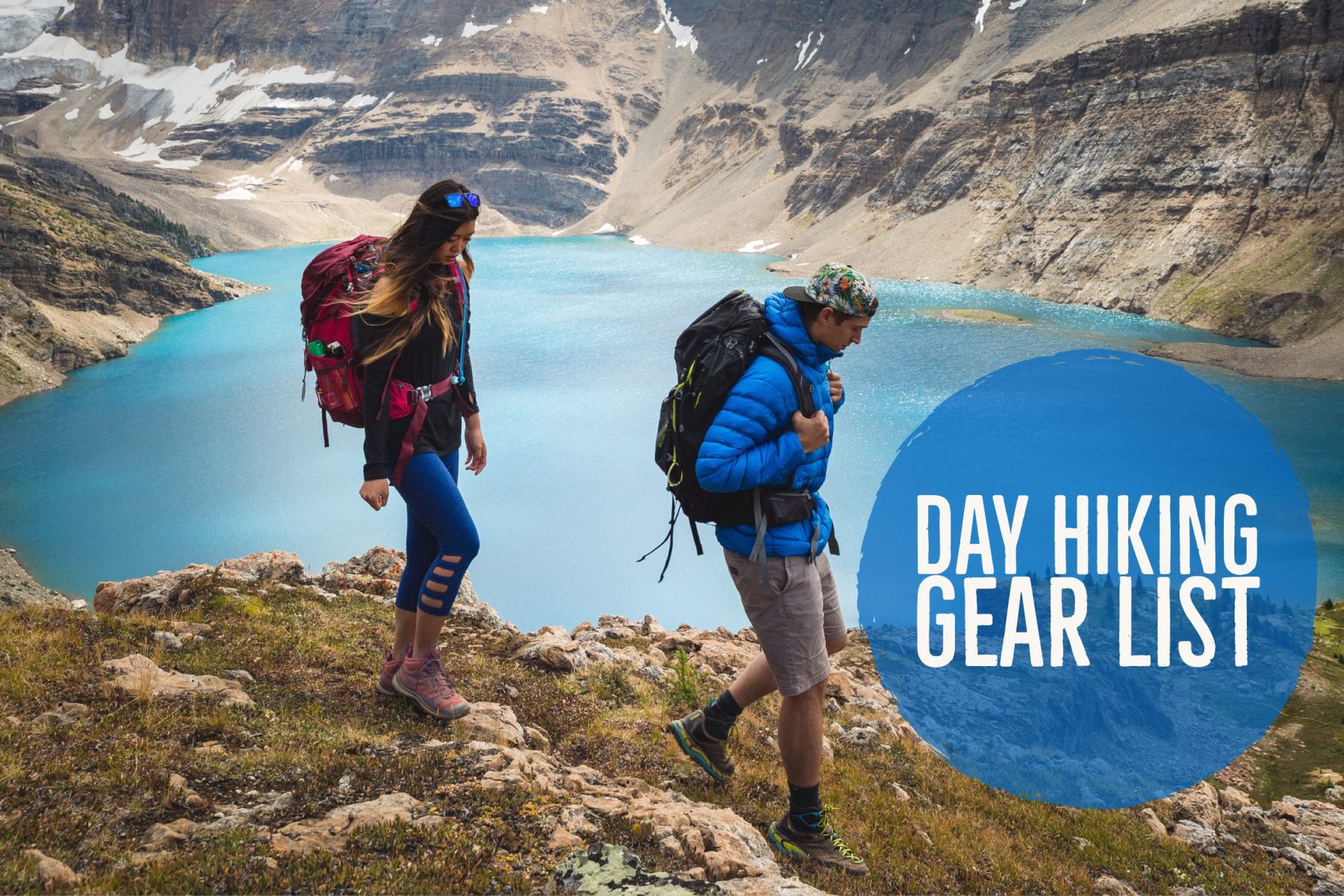 mountain hiking gear list