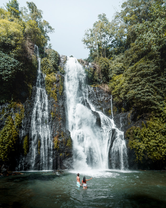 Banyumala waterfall North Bali
