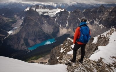 The Mount Temple Hike in Banff National Park