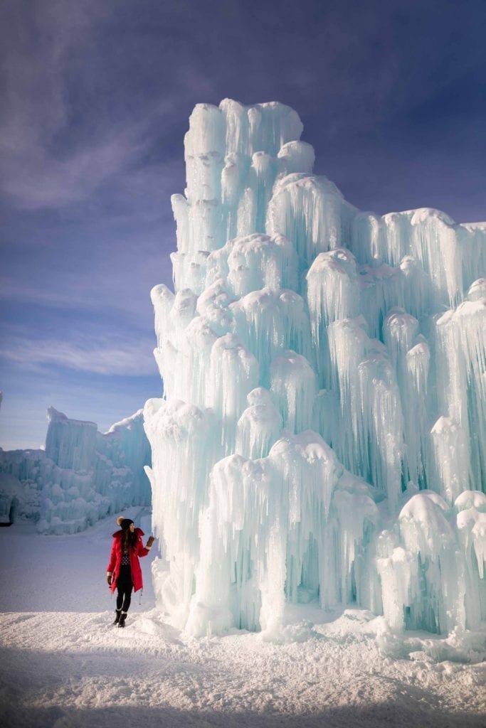 ice castles edmonton